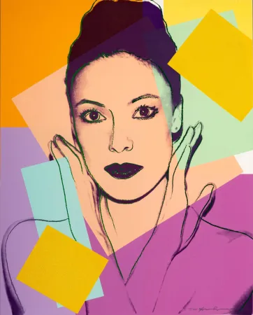 Zeefdruk Warhol - Karen Kain 236 (Trial Proof)