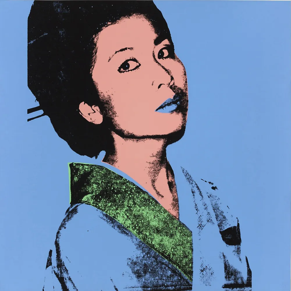 Zeefdruk Warhol - KIMIKO FS II.237