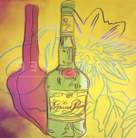 Zeefdruk Warhol - La Grande Passion