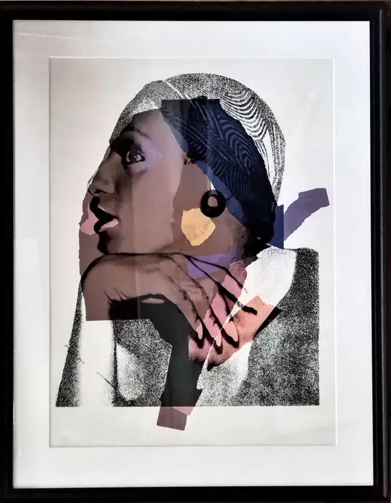 Zeefdruk Warhol - Ladies and Gentlemen 