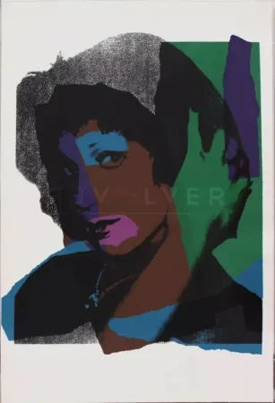 Zeefdruk Warhol - Ladies and Gentlemen (FS II.132)