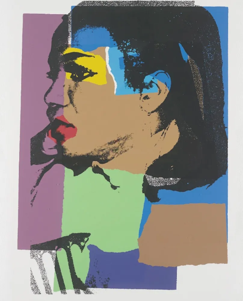 Zeefdruk Warhol - Ladies and Gentlemen (FS II.29)
