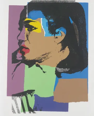 Zeefdruk Warhol - Ladies and Gentlemen (FS II.29)