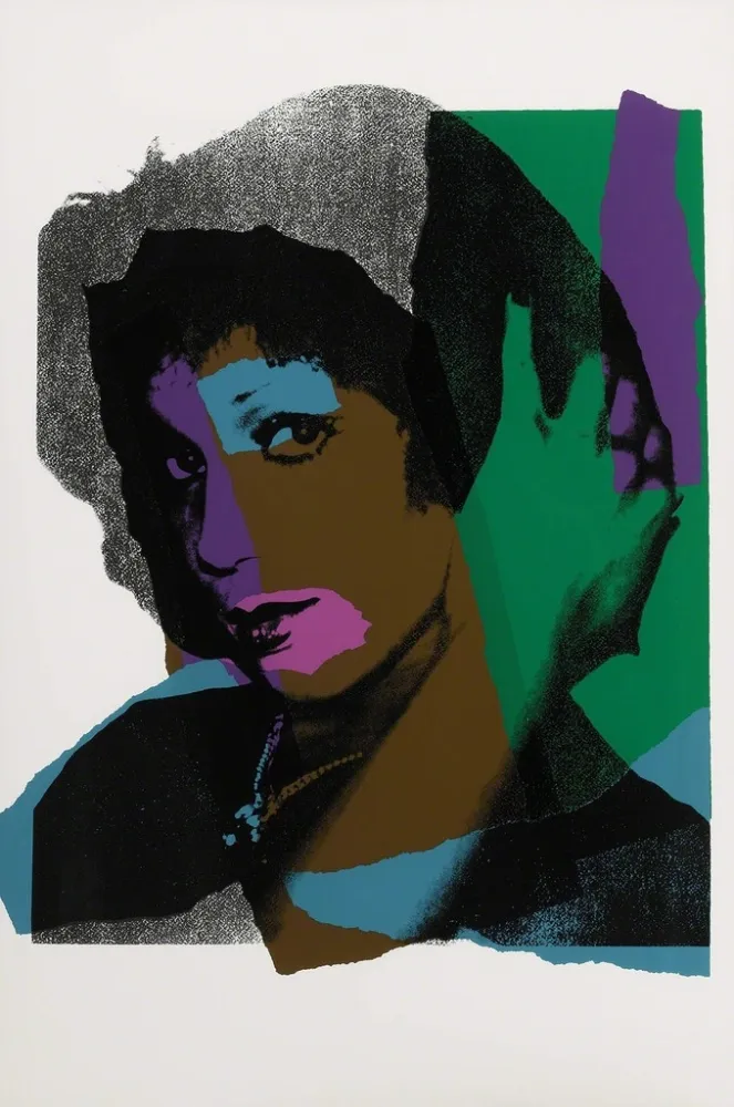 Zeefdruk Warhol - Ladies and Gentlemen (FS II.32)