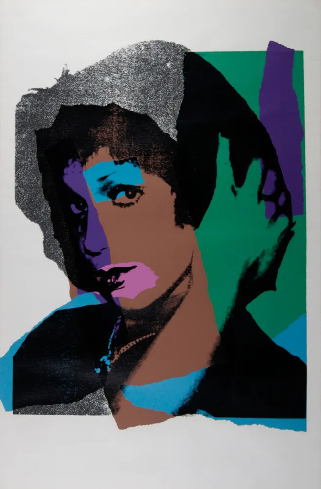 Zeefdruk Warhol - Ladies and Gentlemen II.132