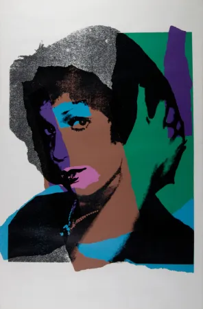Zeefdruk Warhol - Ladies and Gentlemen II.132
