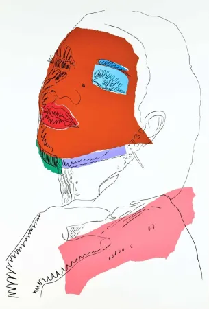 Zeefdruk Warhol - Ladies & Gentlemen (F. & S. II.127)