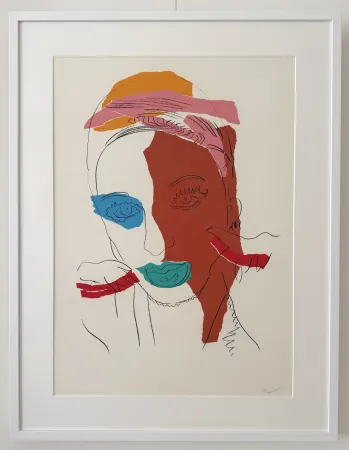 Zeefdruk Warhol - Ladies & Gentlemen (F&S II.126)
