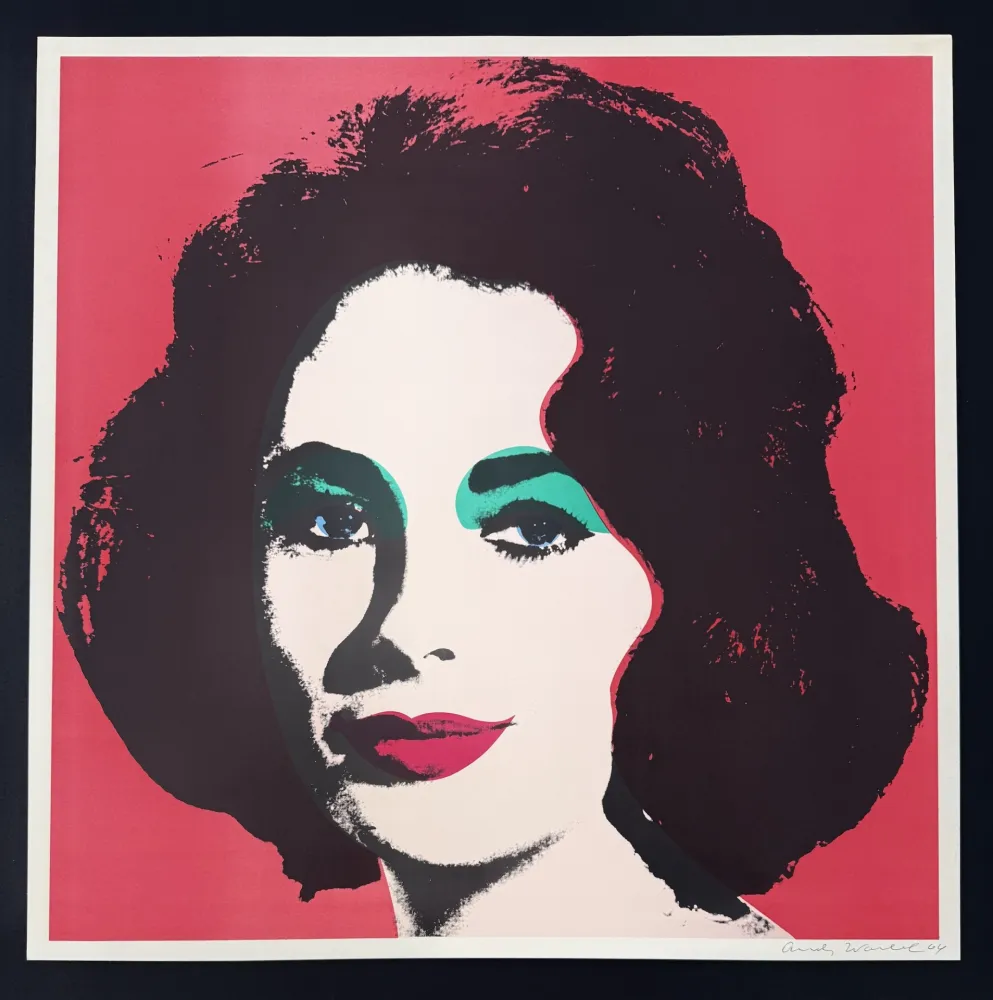 Lithografie Warhol - Liz, 1964