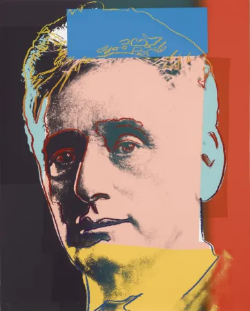 Zeefdruk Warhol - Louis Brandeis (FS II.230)