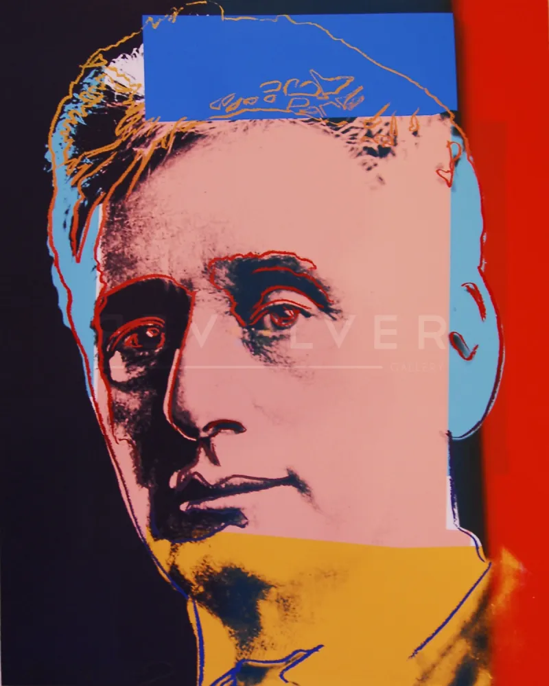 Zeefdruk Warhol - Louis Brandeis (FS II230) by Andy Warhol