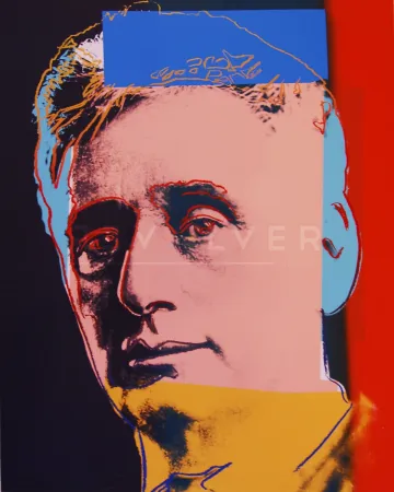 Zeefdruk Warhol - Louis Brandeis (FS II230) by Andy Warhol