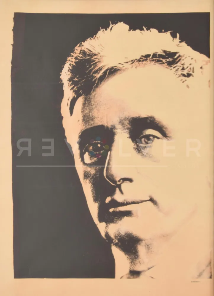 Zeefdruk Warhol - Louis Brandeis (Unique)