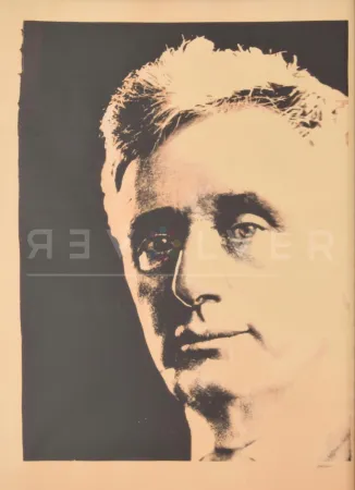 Zeefdruk Warhol - Louis Brandeis (Unique)
