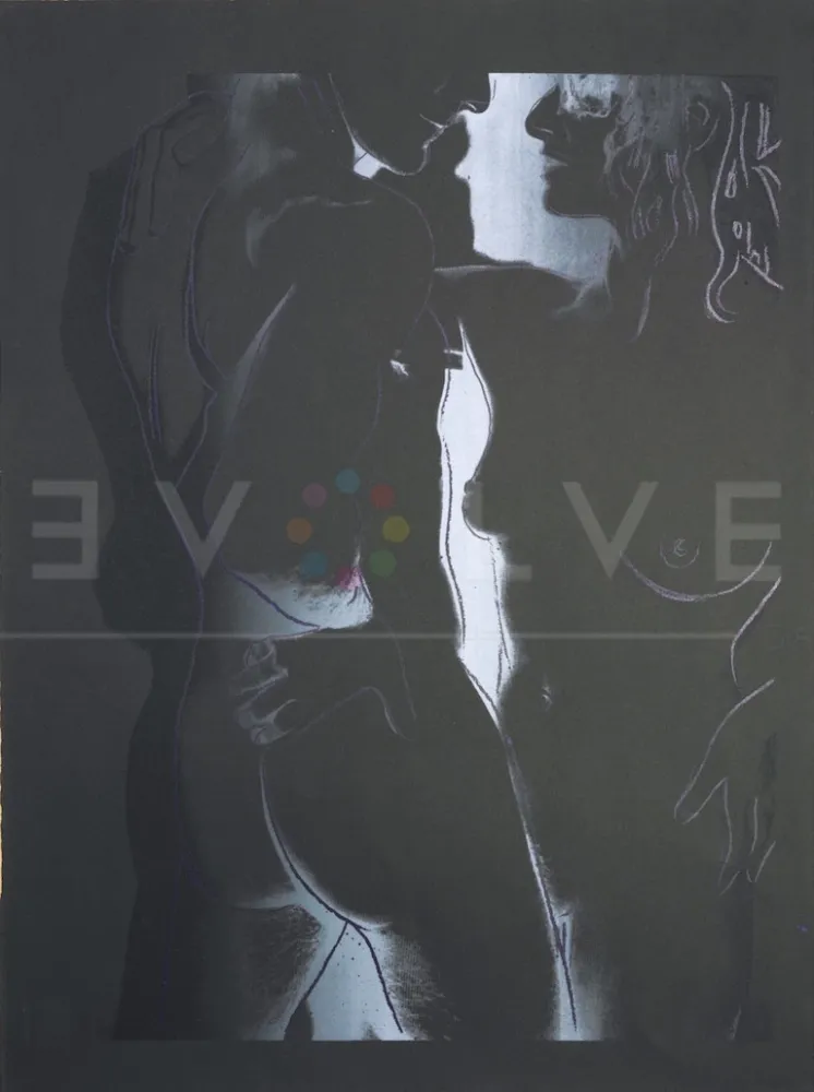 Zeefdruk Warhol - Love (FS II.311)