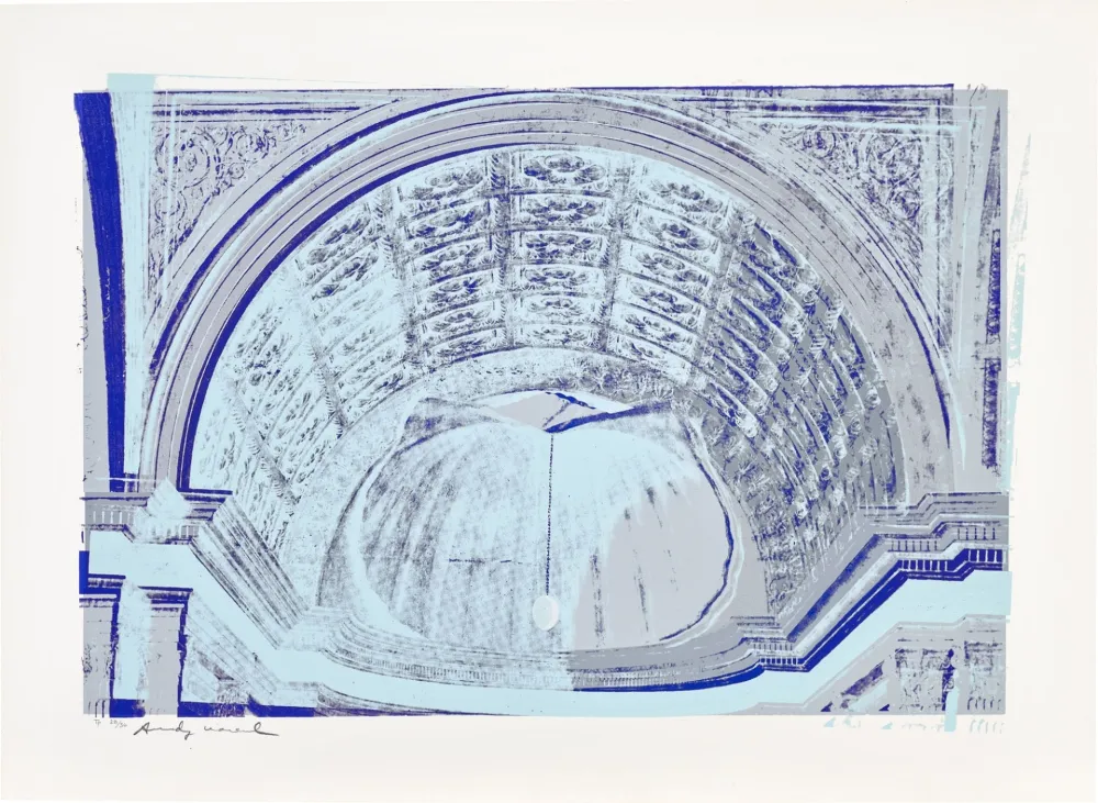 Zeefdruk Warhol - Madonna del Duca da Montefeltro (Trial Proof)