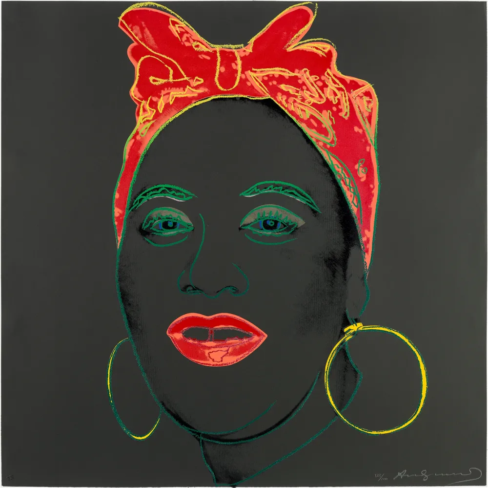 Zeefdruk Warhol - Mammy (FS II.262)