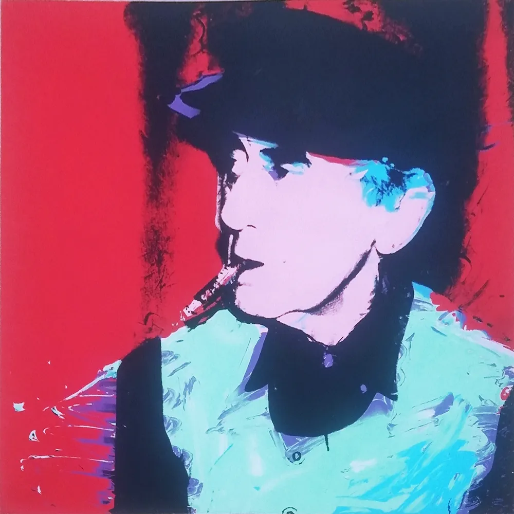 Zeefdruk Warhol - MAN RAY FS II.148
