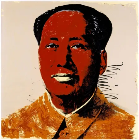 Zeefdruk Warhol - Mao 96