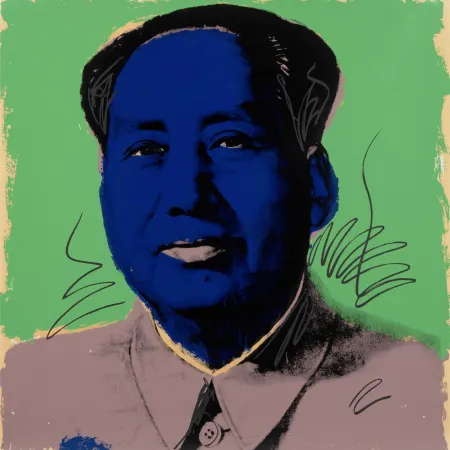 Zeefdruk Warhol - Mao (F & S II.90)