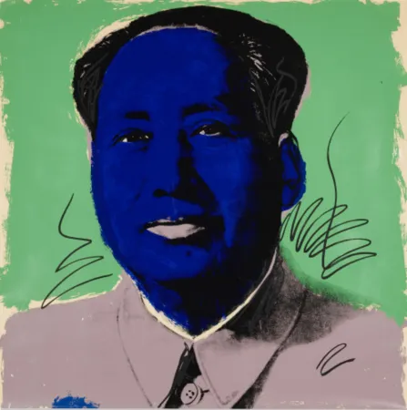 Zeefdruk Warhol - Mao (F & S II.90)