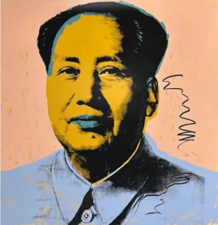 Zeefdruk Warhol - Mao (F & S II.92)