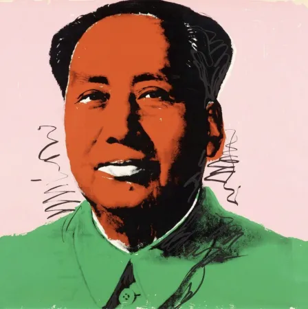 Zeefdruk Warhol - Mao (F & S II.94)