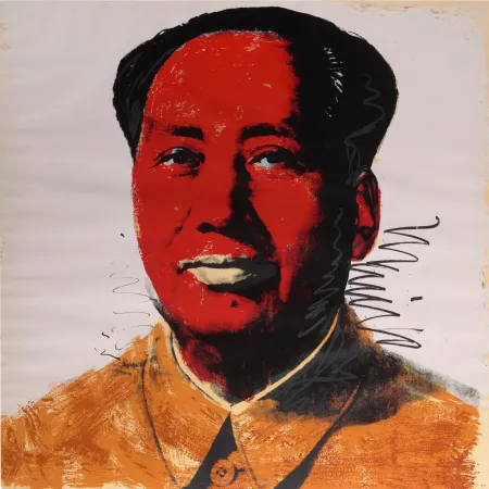 Zeefdruk Warhol - Mao (F & S II.96)