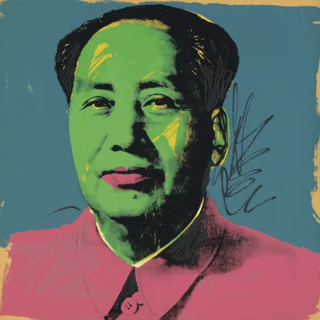Zeefdruk Warhol - Mao (FS II.93)