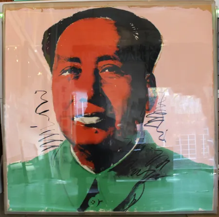 Zeefdruk Warhol - Mao (FS II.94)