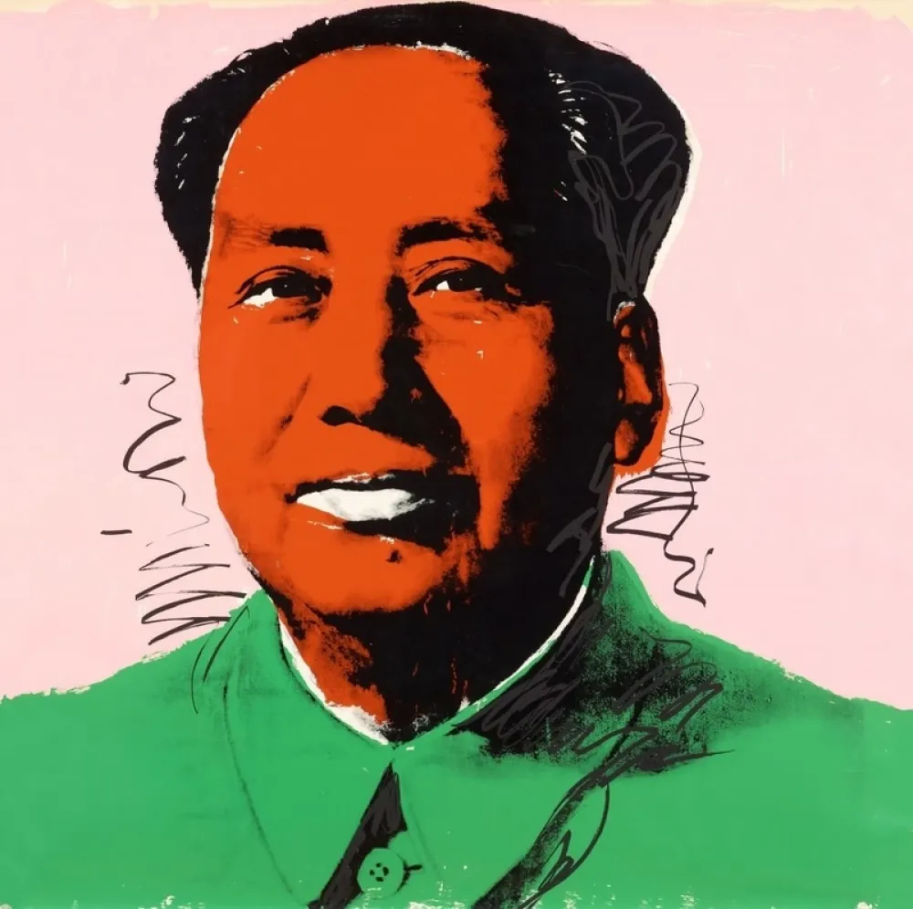 Zeefdruk Warhol - Mao (FS II.94)