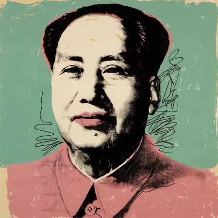 Zeefdruk Warhol - Mao (FS II.95)