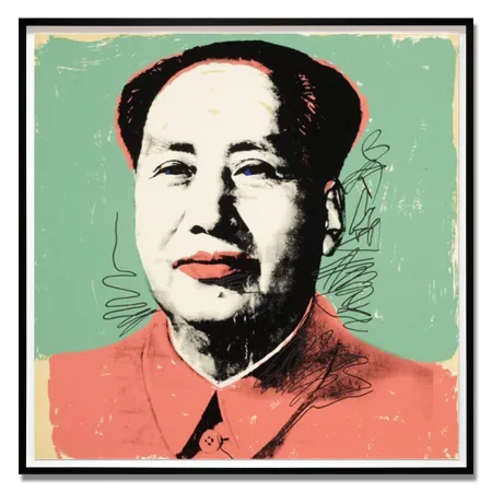 Zeefdruk Warhol - Mao (FS II.95), 1972