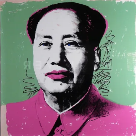 Zeefdruk Warhol - Mao (FS II.95)