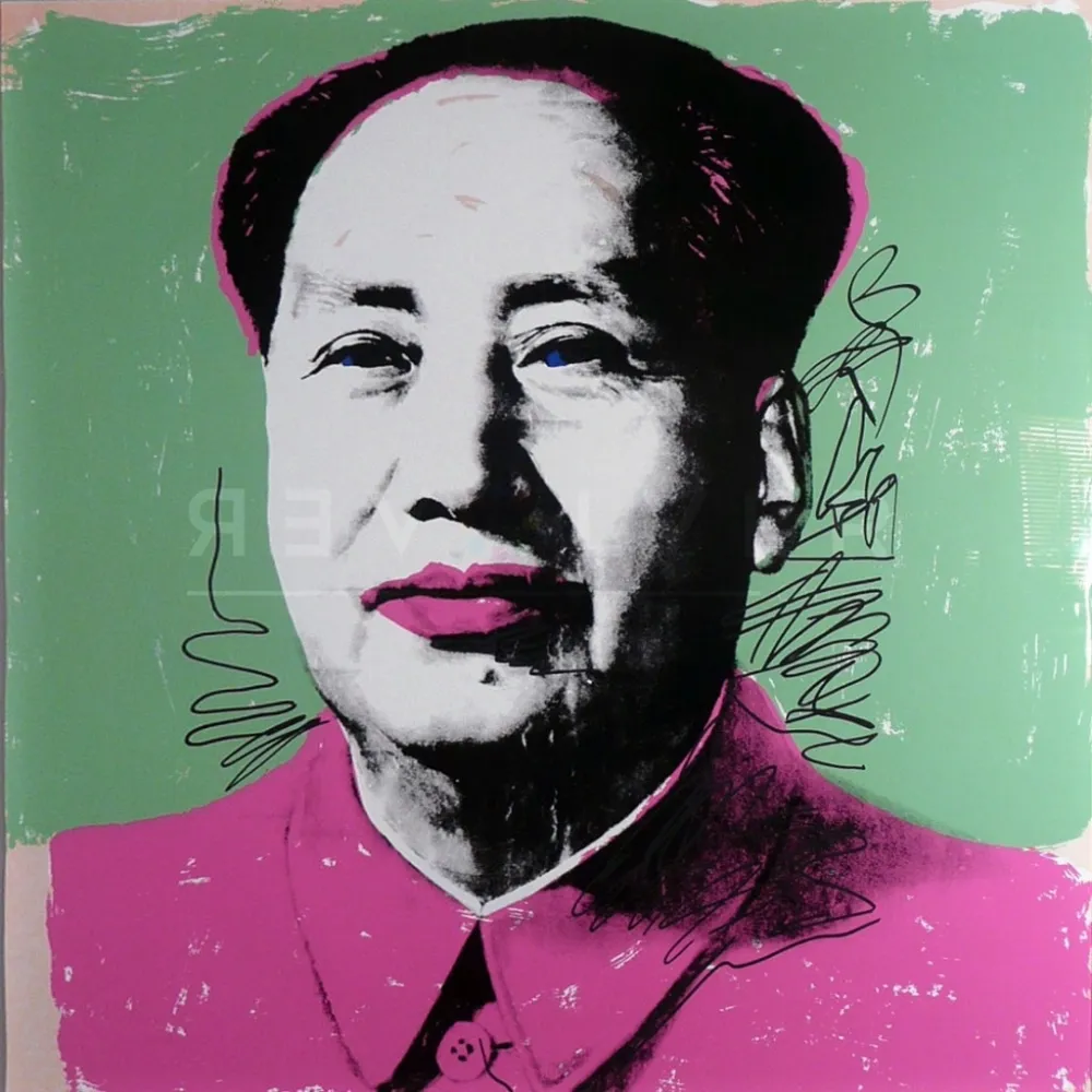 Zeefdruk Warhol -  Mao (FS II.95)