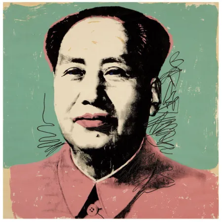 Zeefdruk Warhol - Mao (FS II.95)