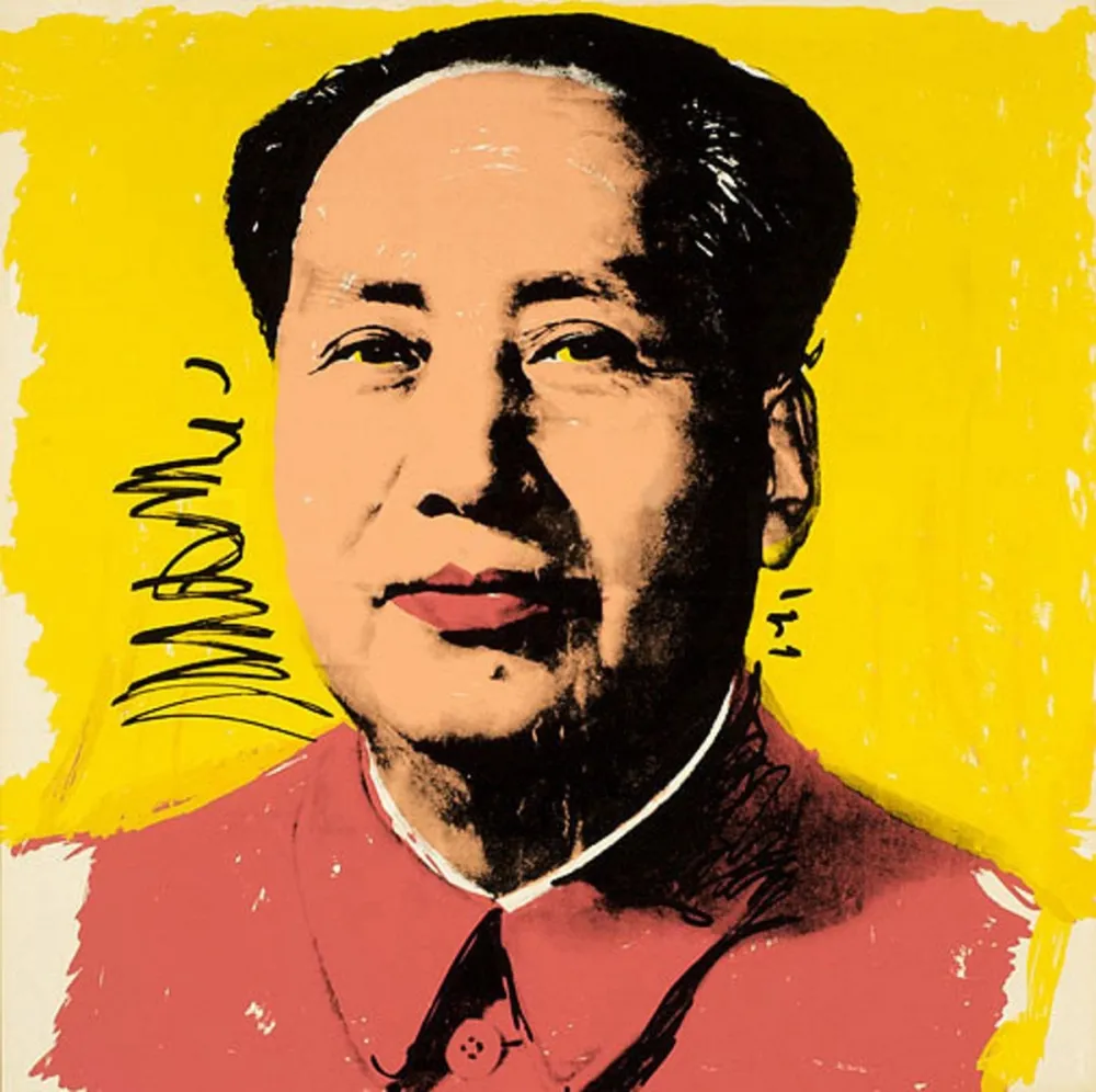 Zeefdruk Warhol - Mao (FS II.97) 
