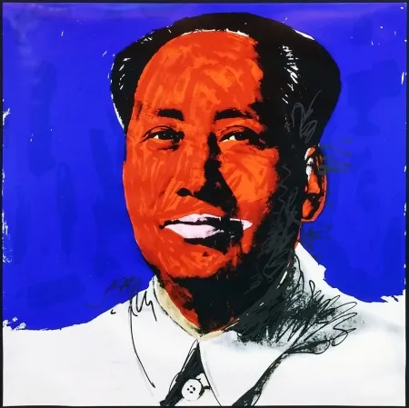 Zeefdruk Warhol - MAO FS II.98
