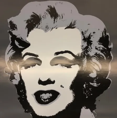 Zeefdruk Warhol - Marilyn