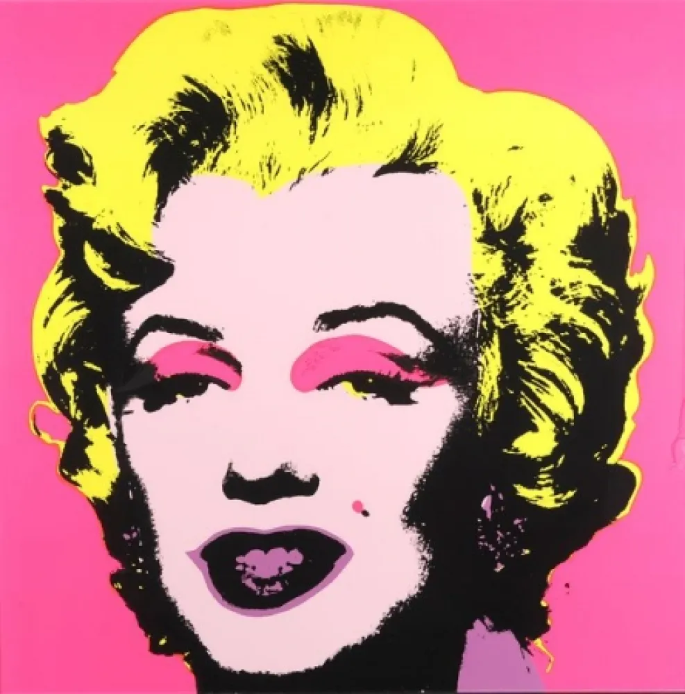 Geen Techniek Warhol - Marilyn 