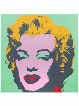 Zeefdruk Warhol - MARILYN
