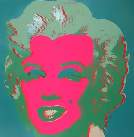 Lithografie Warhol - Marilyn FS II.30