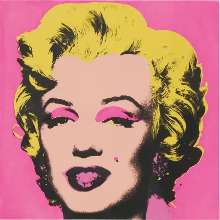 Zeefdruk Warhol - Marilyn FS.II.31