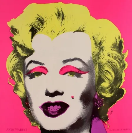 Zeefdruk Warhol - Marilyn Gastelli Graphics