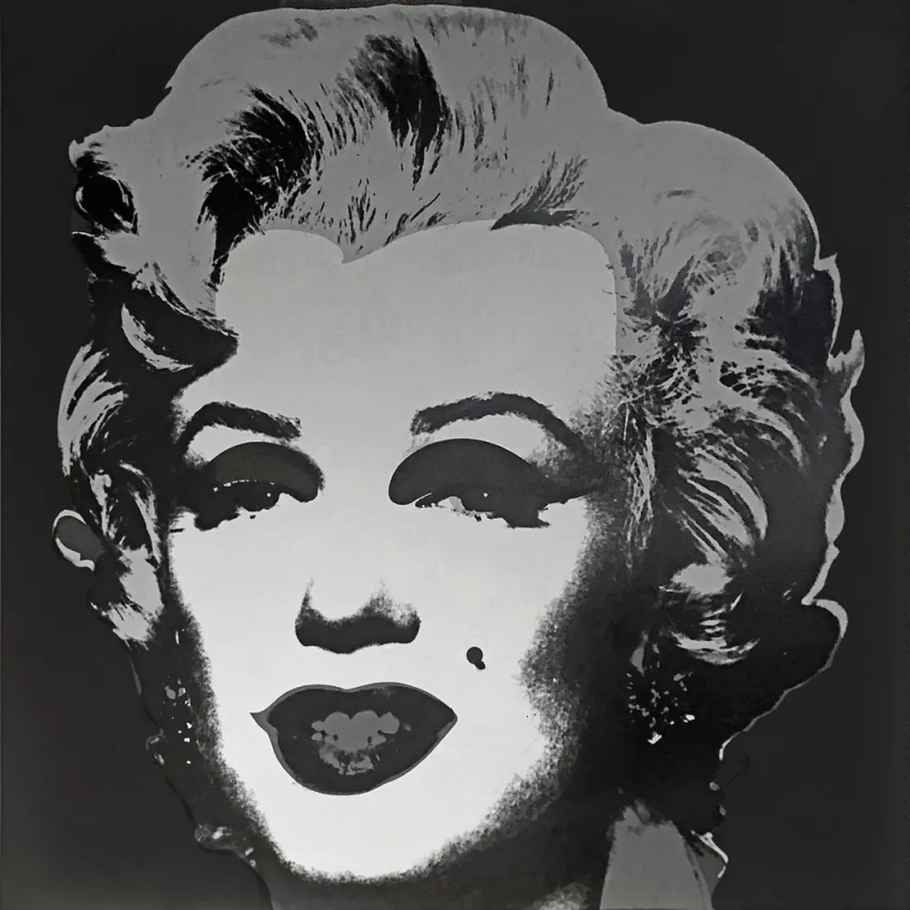 Zeefdruk Warhol - Marilyn II.24