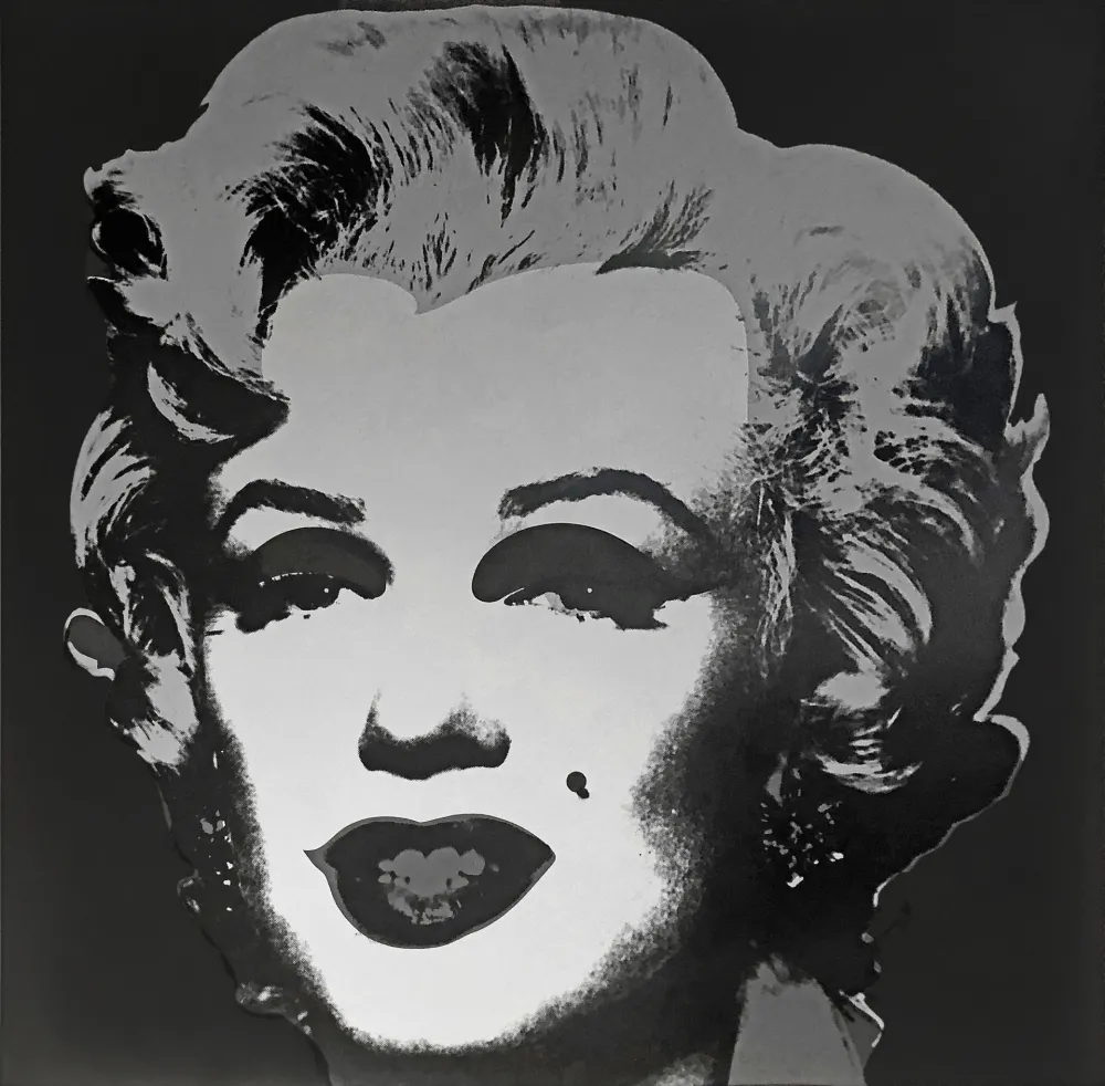 Zeefdruk Warhol - Marilyn II.24