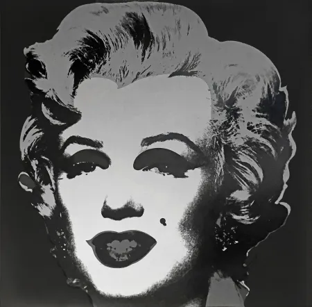 Zeefdruk Warhol - Marilyn II.24