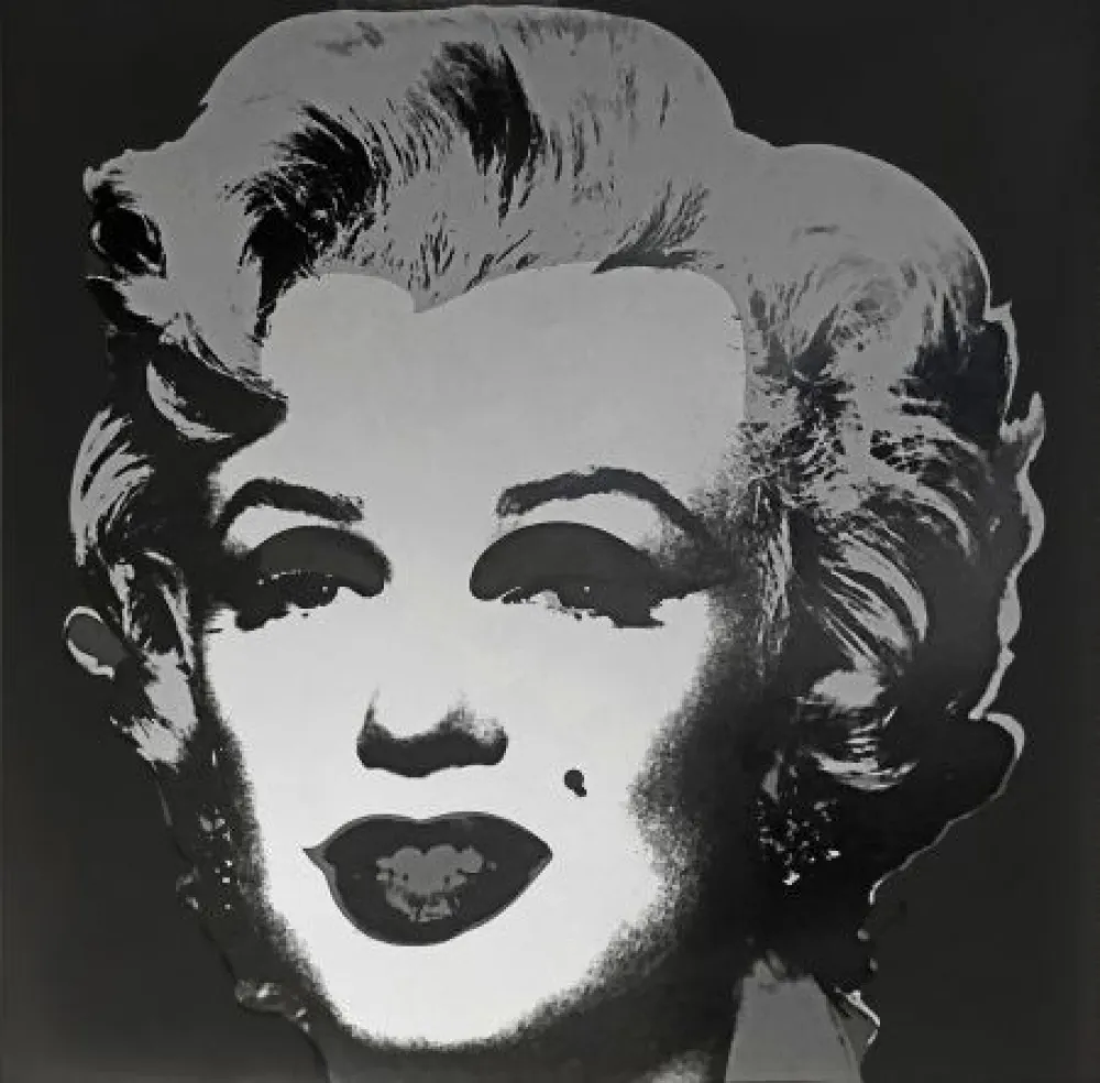 Zeefdruk Warhol - Marilyn II.24
