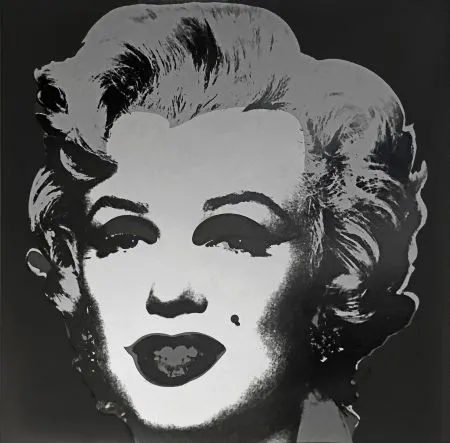 Zeefdruk Warhol - Marilyn II.24