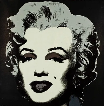 Zeefdruk Warhol - Marilyn II.24
